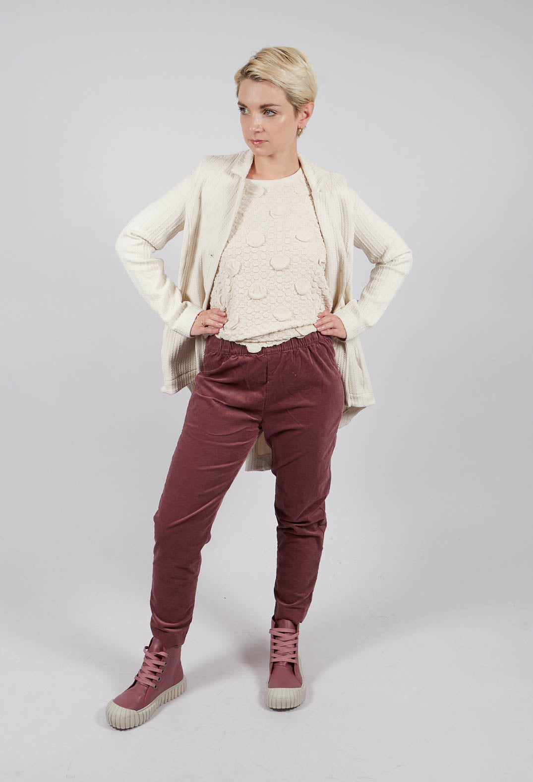 Cook V Trousers in Cipolla