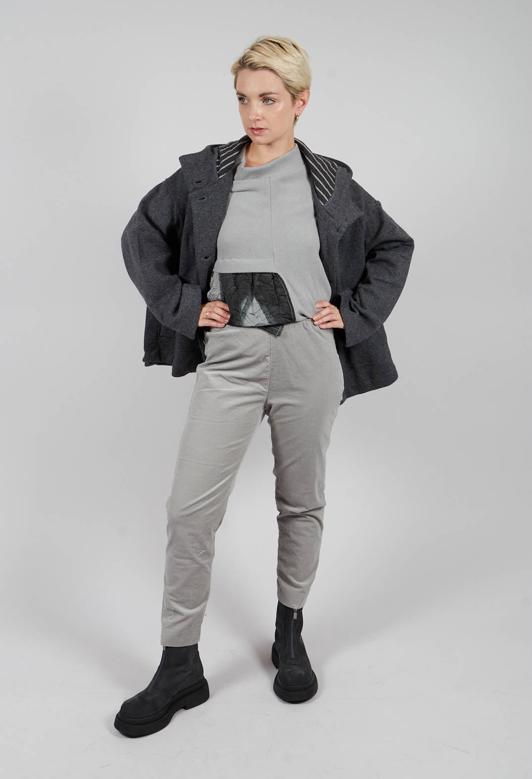 Cook V Trousers in Nebbia