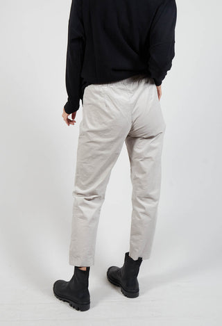 Cook V Trousers in Pietra