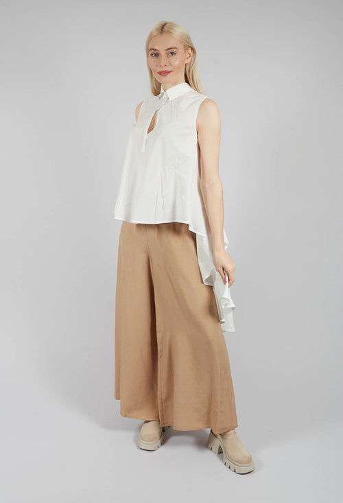 Coqui Top in Beige