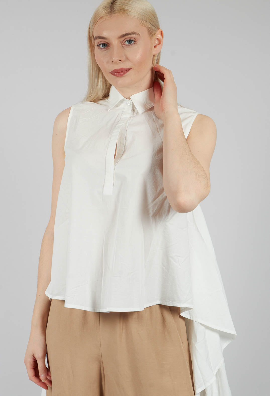 Coqui Top in Beige