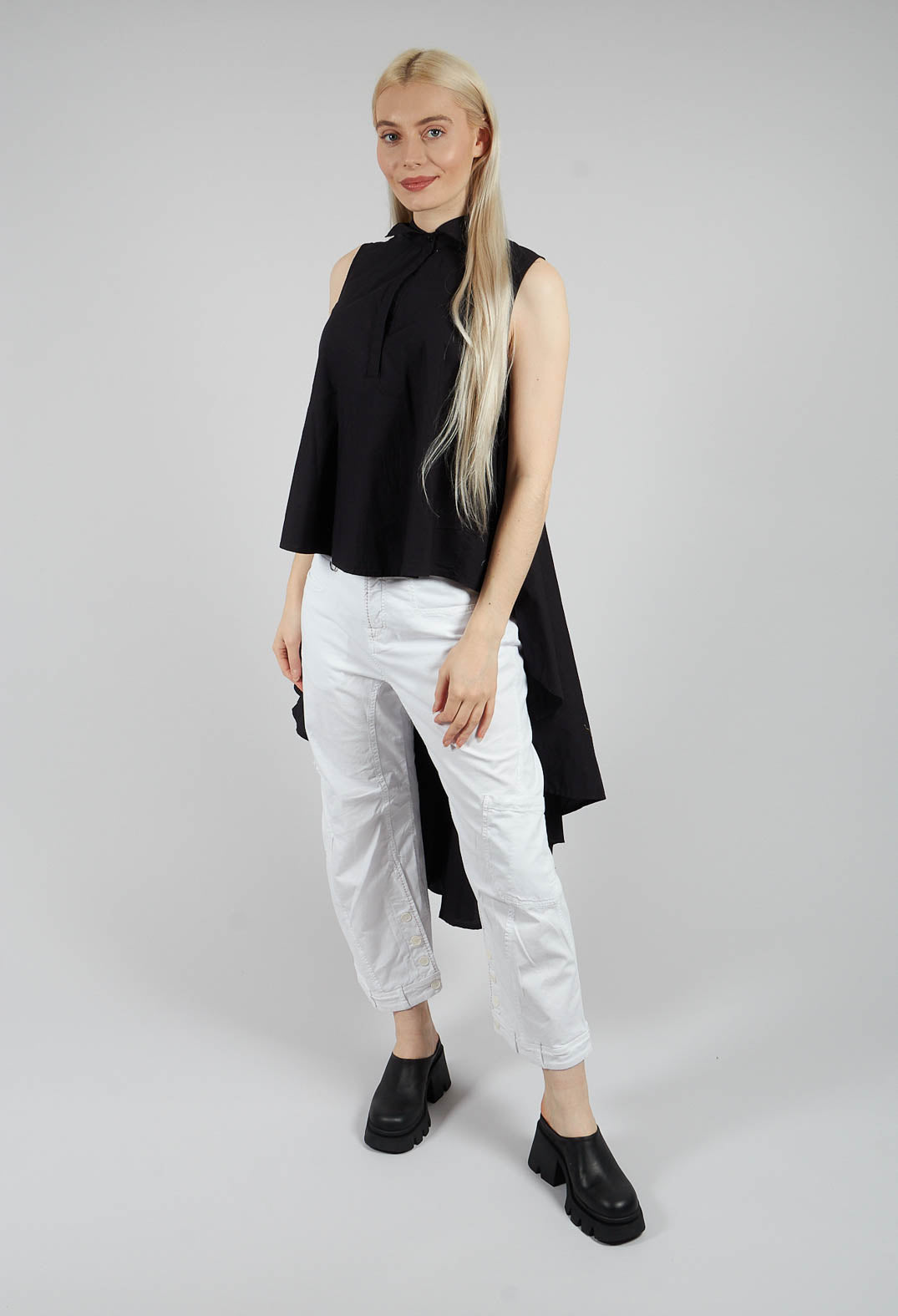 Coqui Top in Black