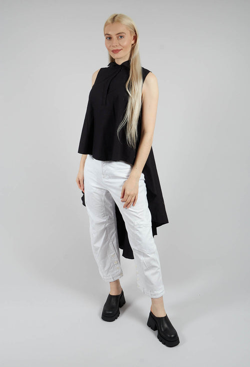 Coqui Top in Black