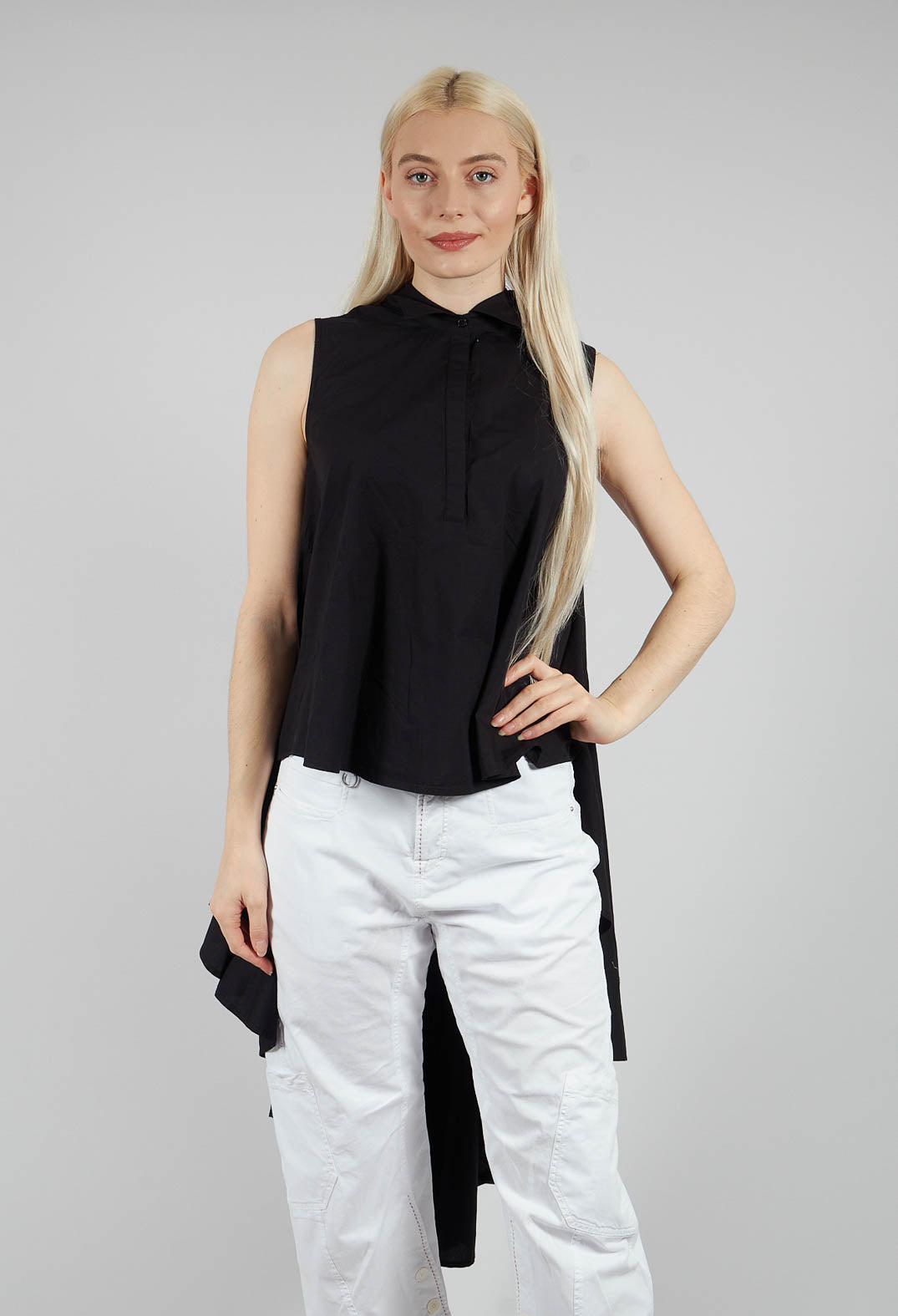 Coqui Top in Black