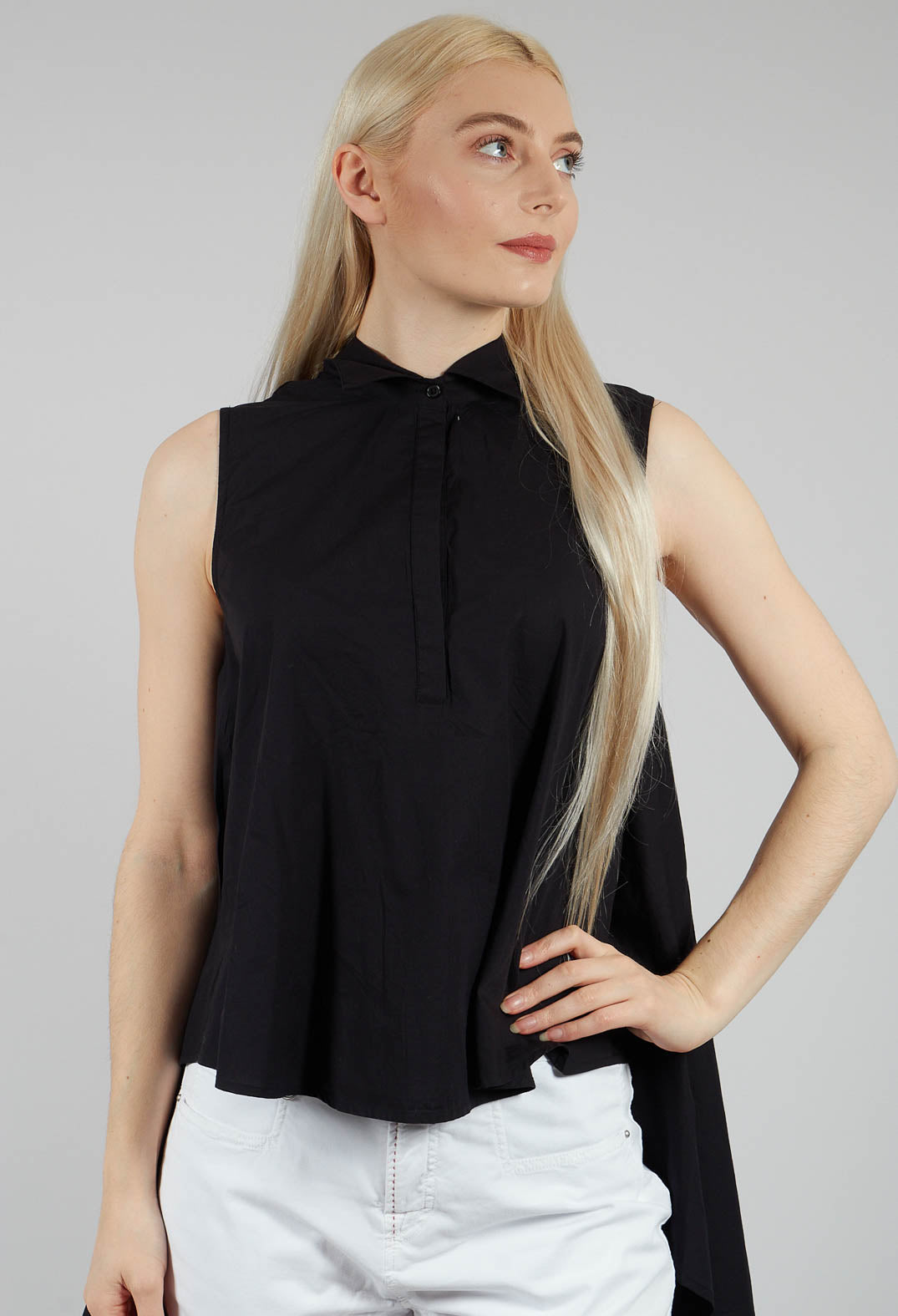 Coqui Top in Black