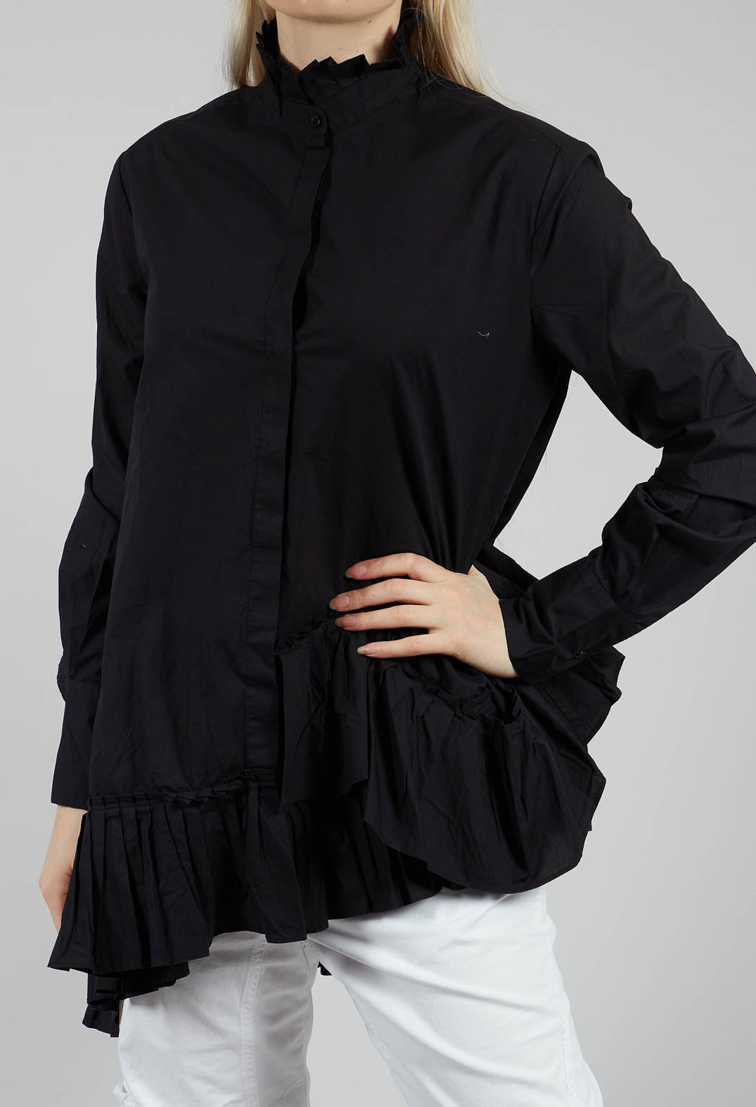Cora Shirt in Black