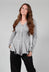 Cotton Knit in Light Grey