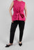 Cotton Poplin Joggers in Black