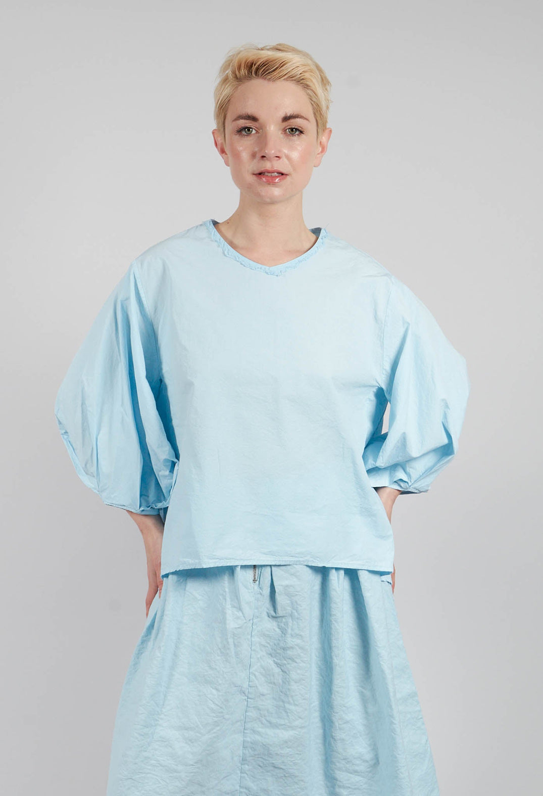 Cotton Top in Cielo