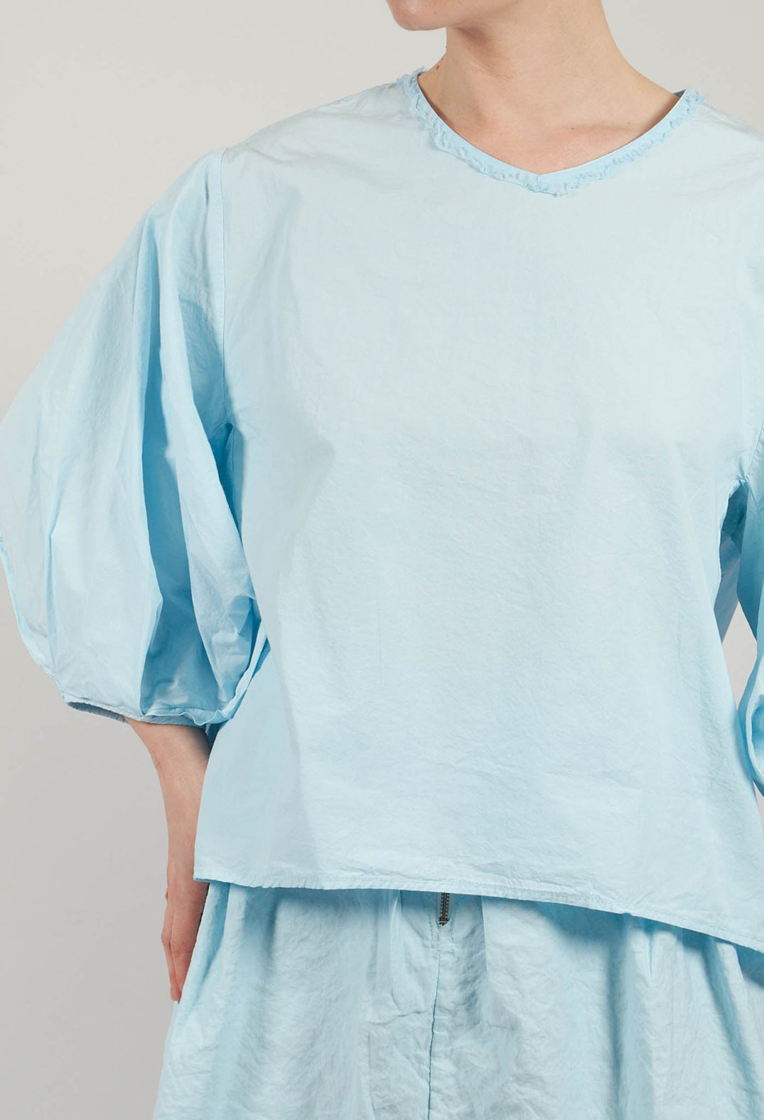 Cotton Top in Cielo