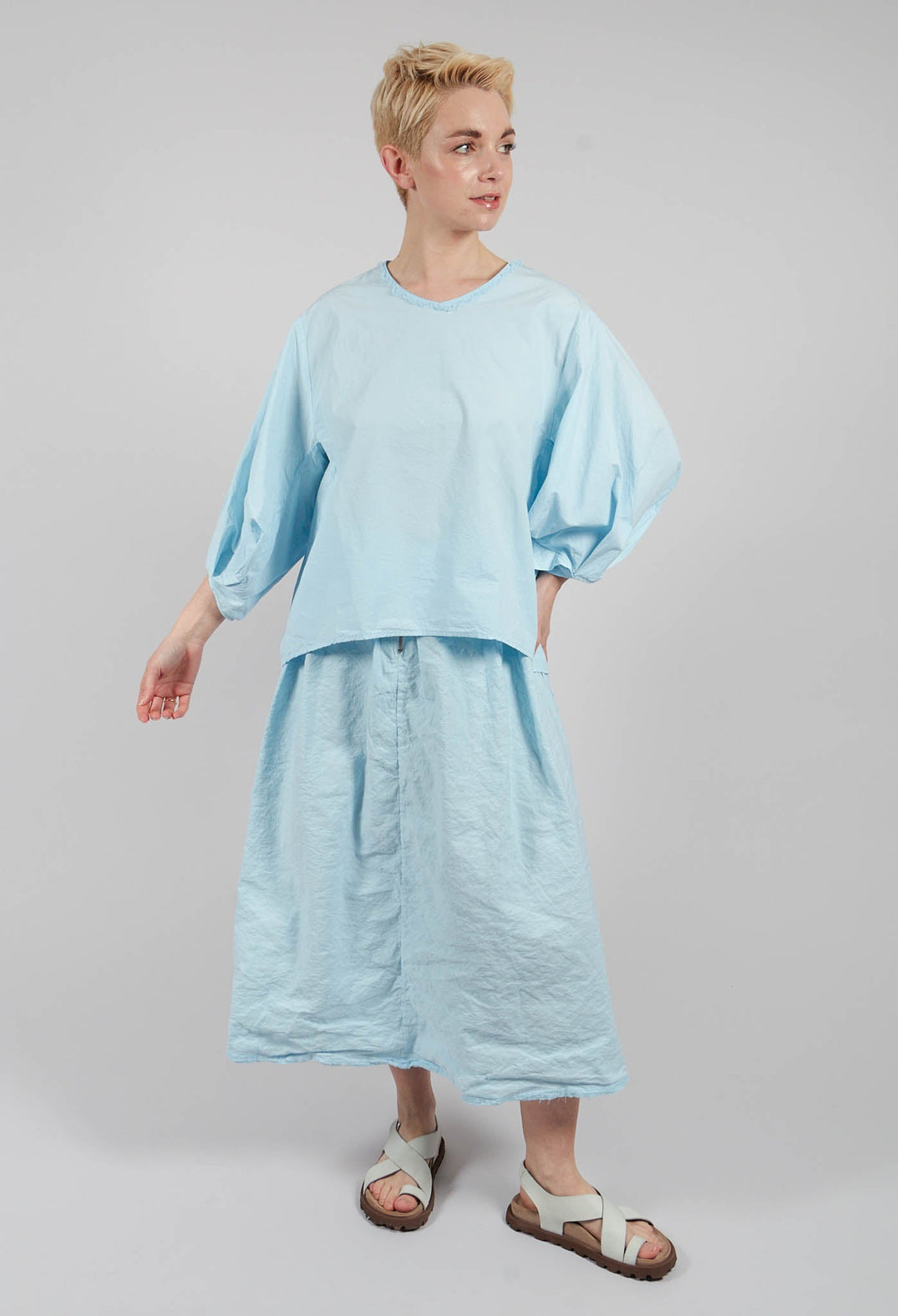 Cotton Top in Cielo