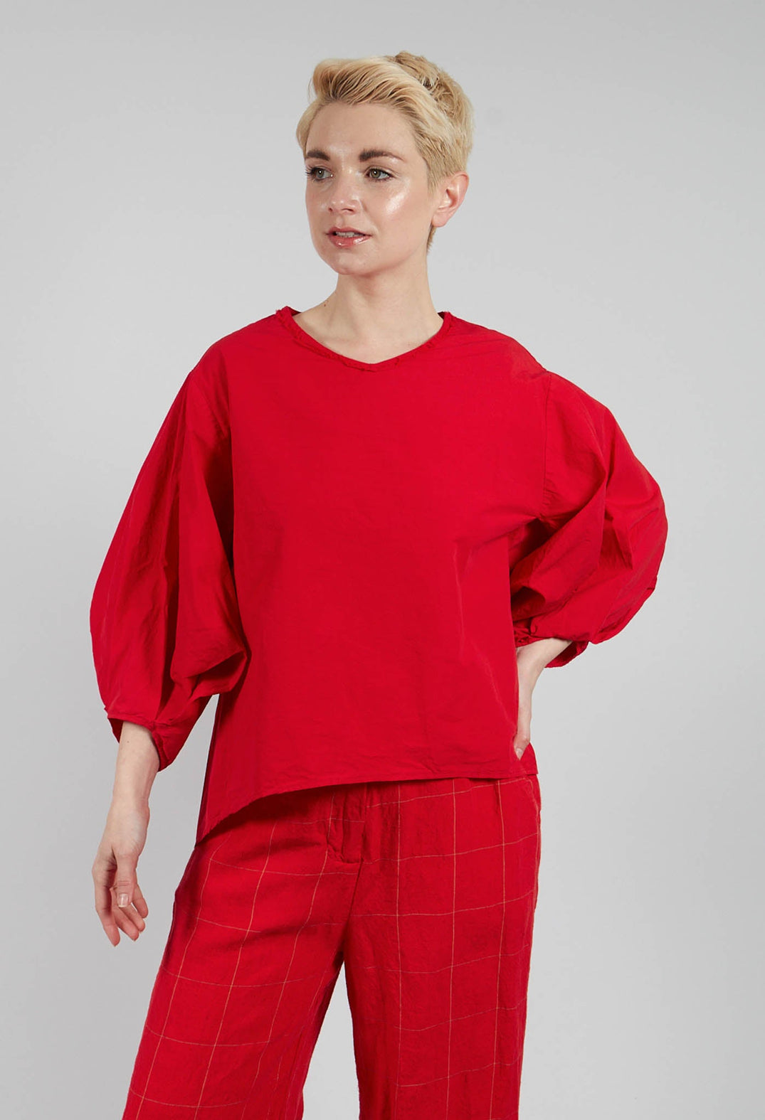 Cotton Top in Pomodoro