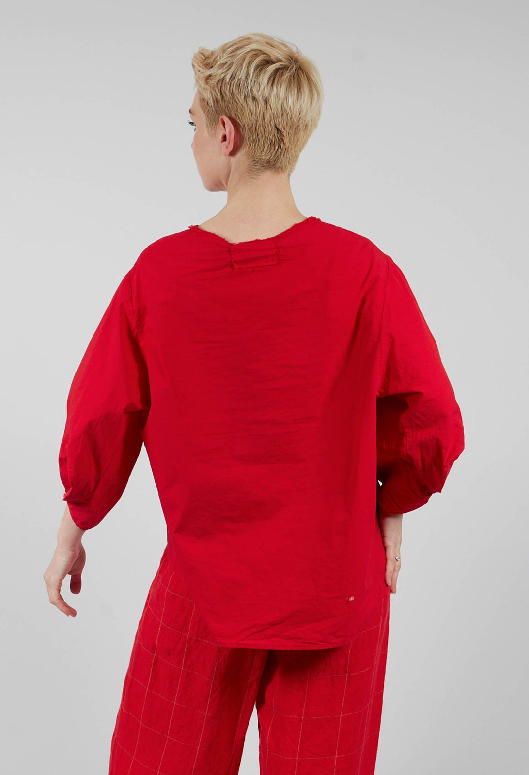 Cotton Top in Pomodoro