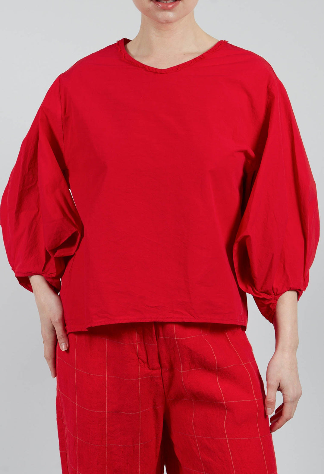 Cotton Top in Pomodoro