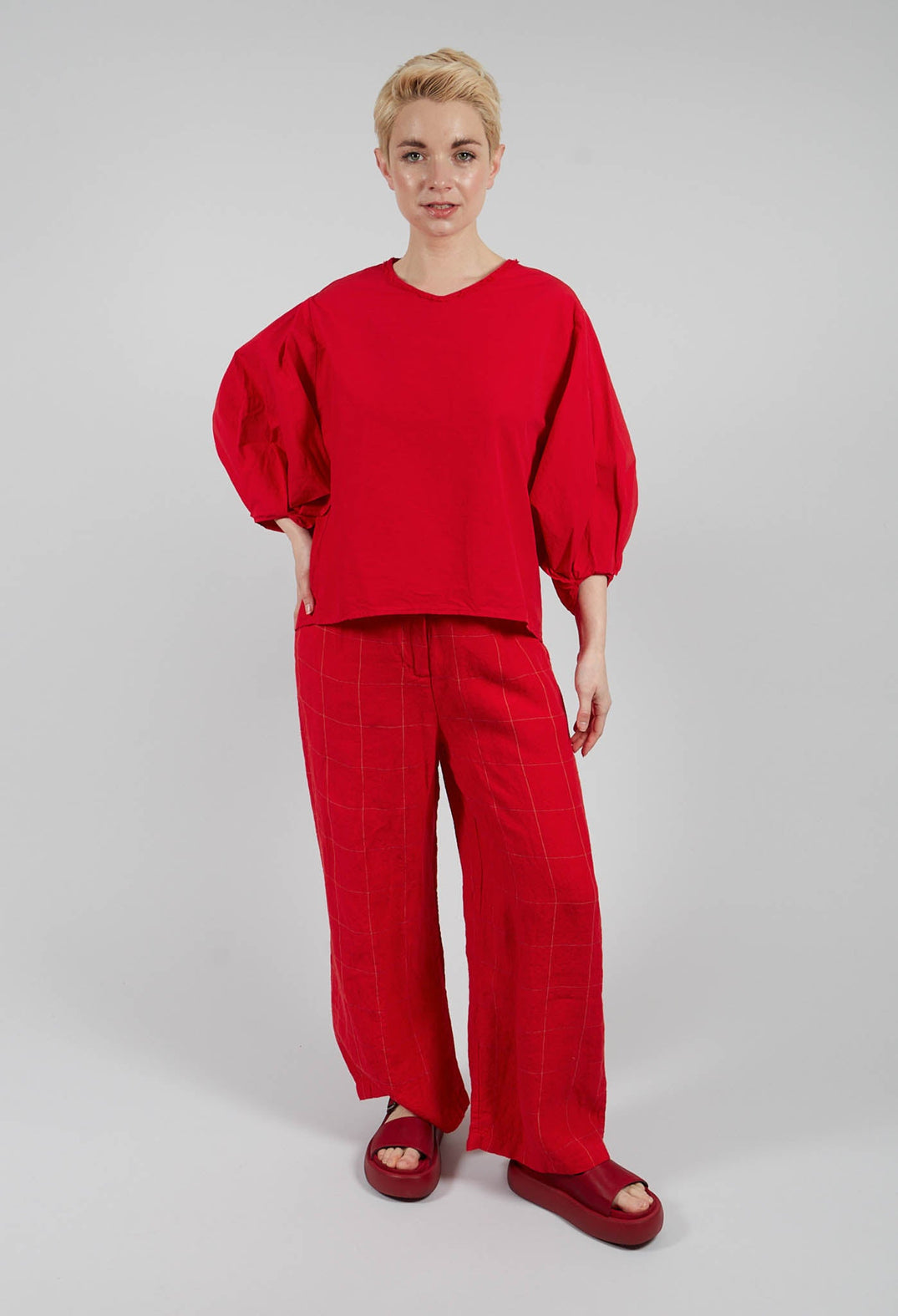 Cotton Top in Pomodoro