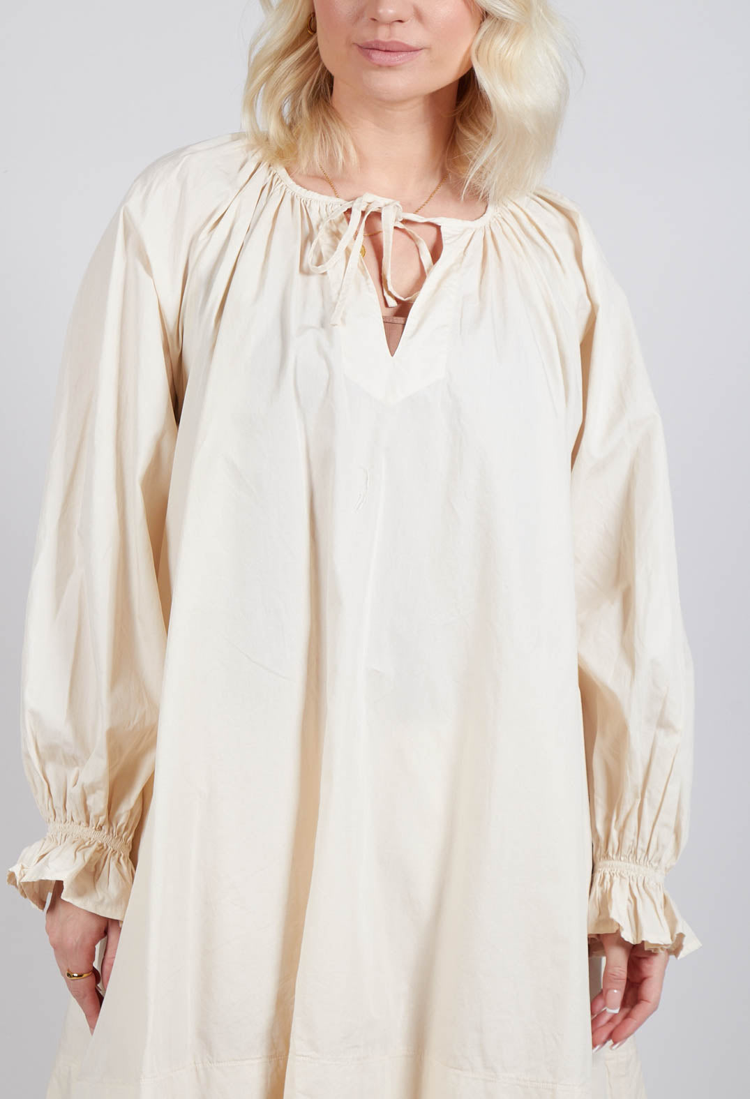 Cotton Tunic in Cream