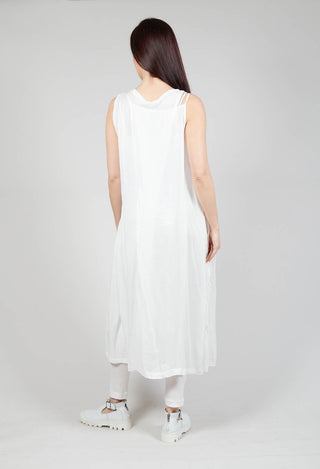 Cowl Neckline Dress in Callas