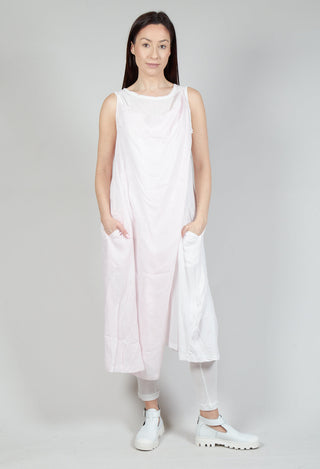 Cowl Neckline Dress in Rose 10% Cloud