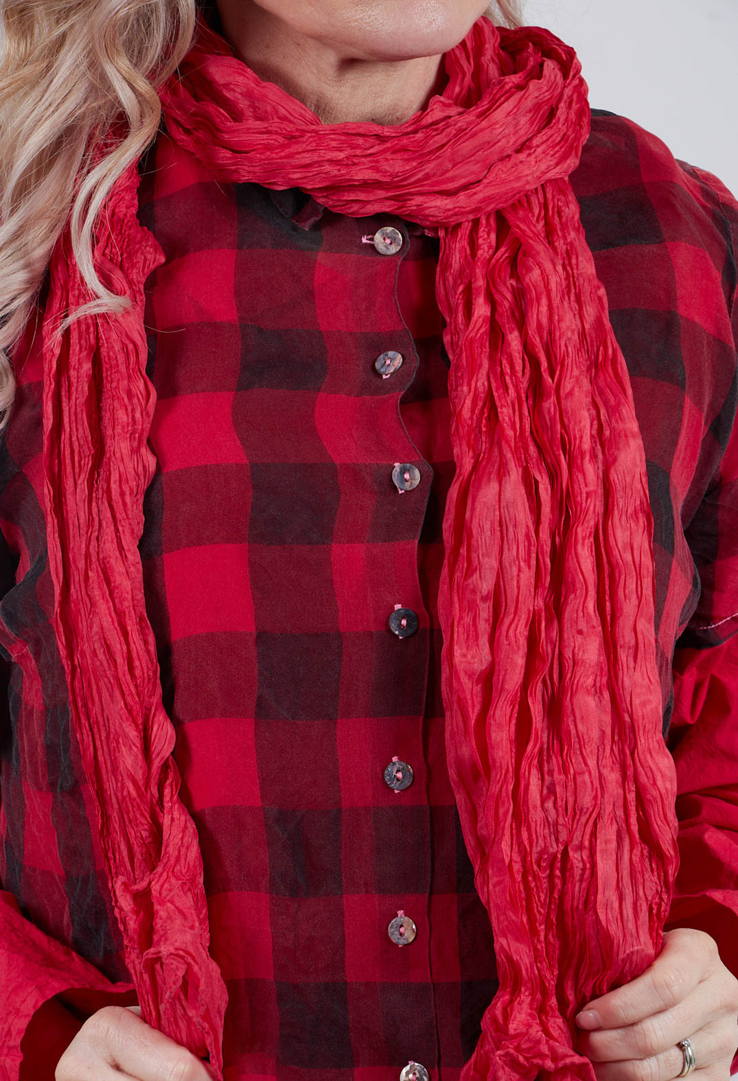 Crash-Scha Scarf in Pepper