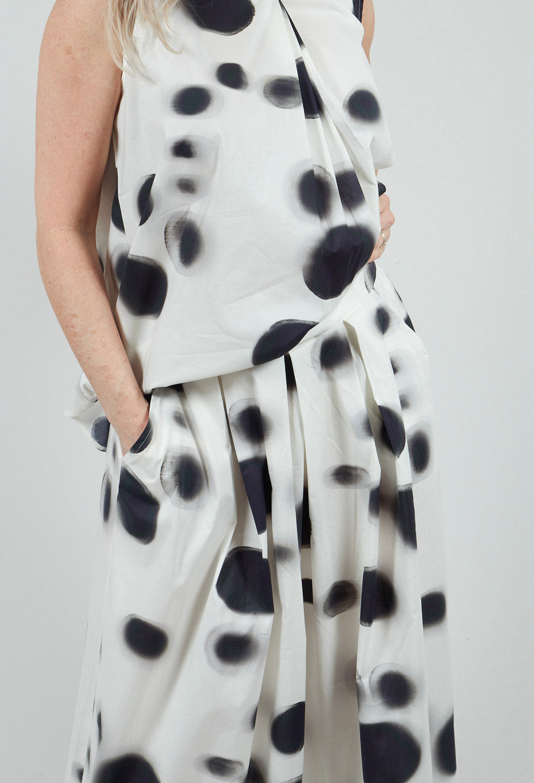 Crazy Dots Skirt in Original
