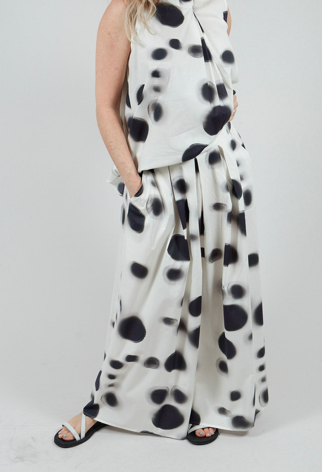 Crazy Dots Skirt in Original