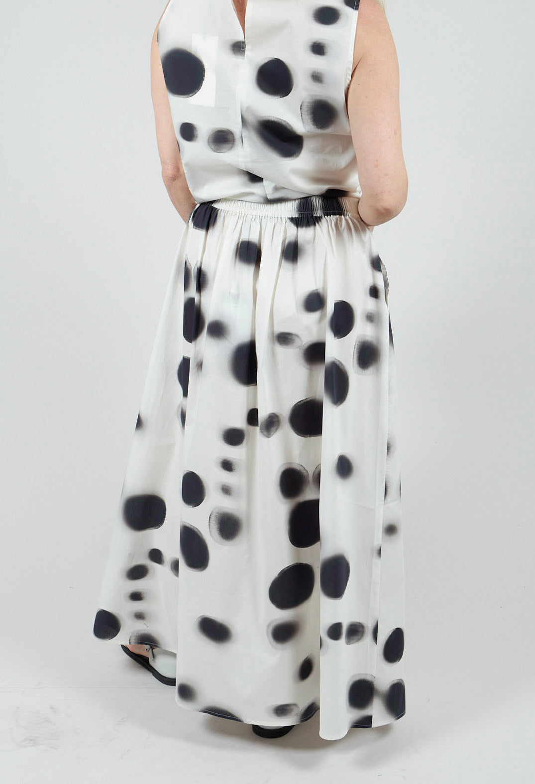 Crazy Dots Skirt in Original