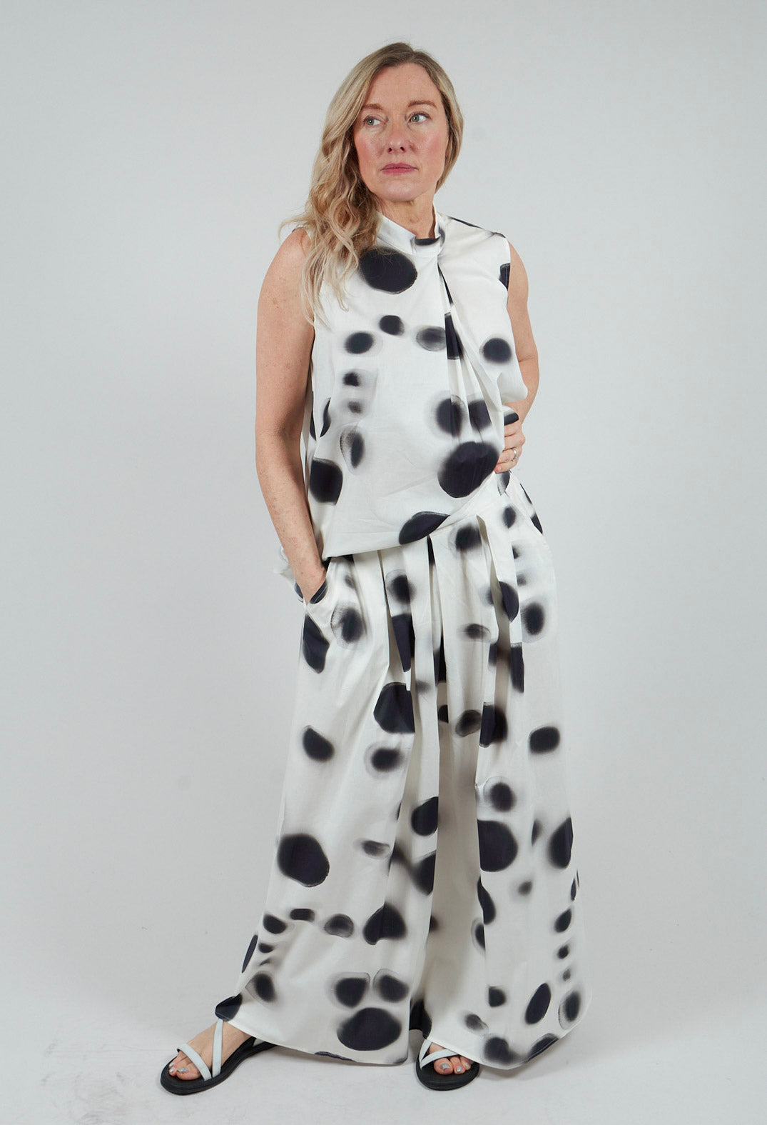 Crazy Dots Skirt in Original