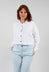 Cropped Cardigan in White