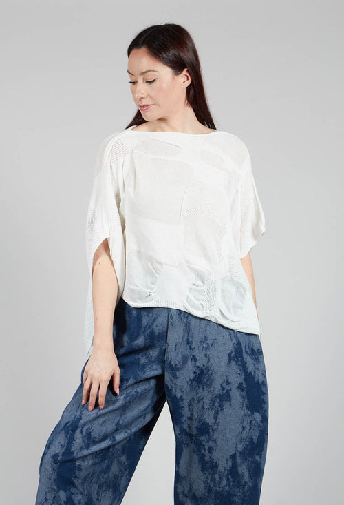 Moyuru Cropped Vest with Tie Details