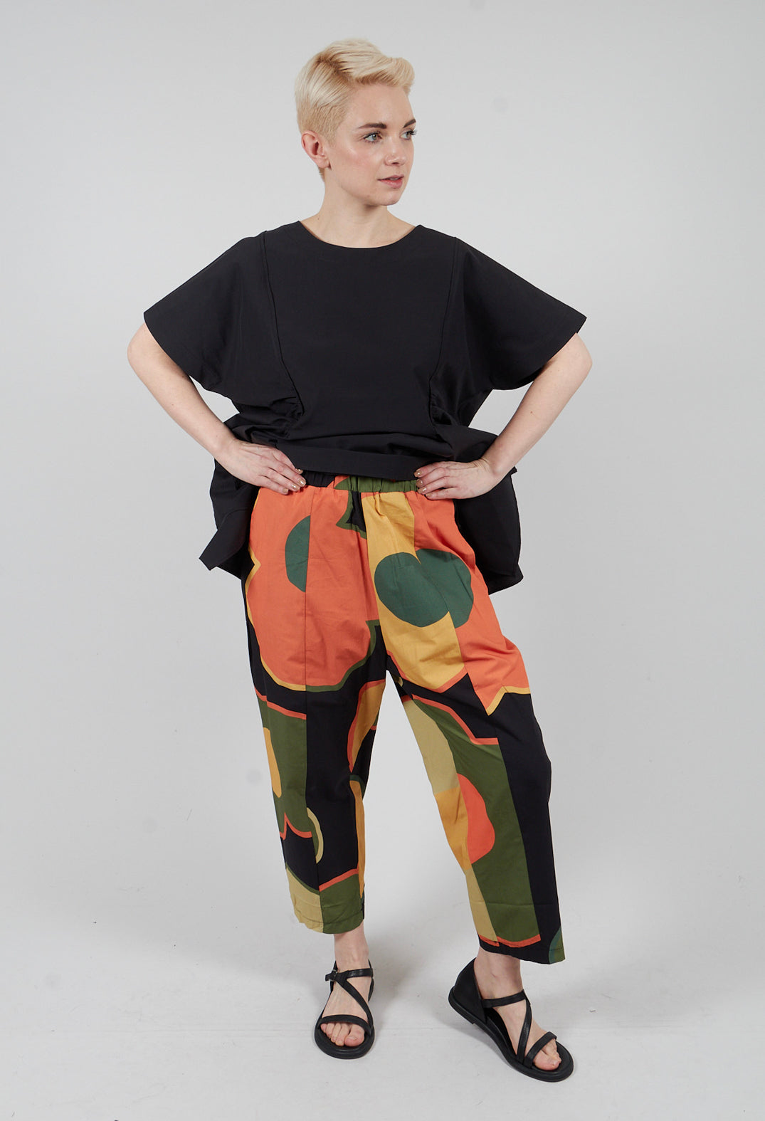 Cropped Trouser in Original