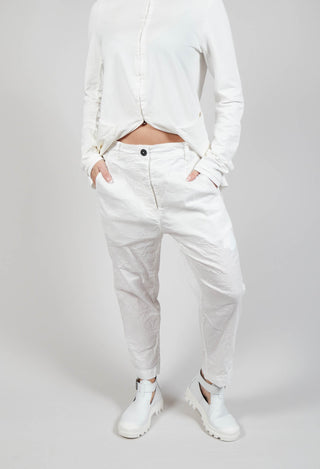 Cropped Trousers in Callas