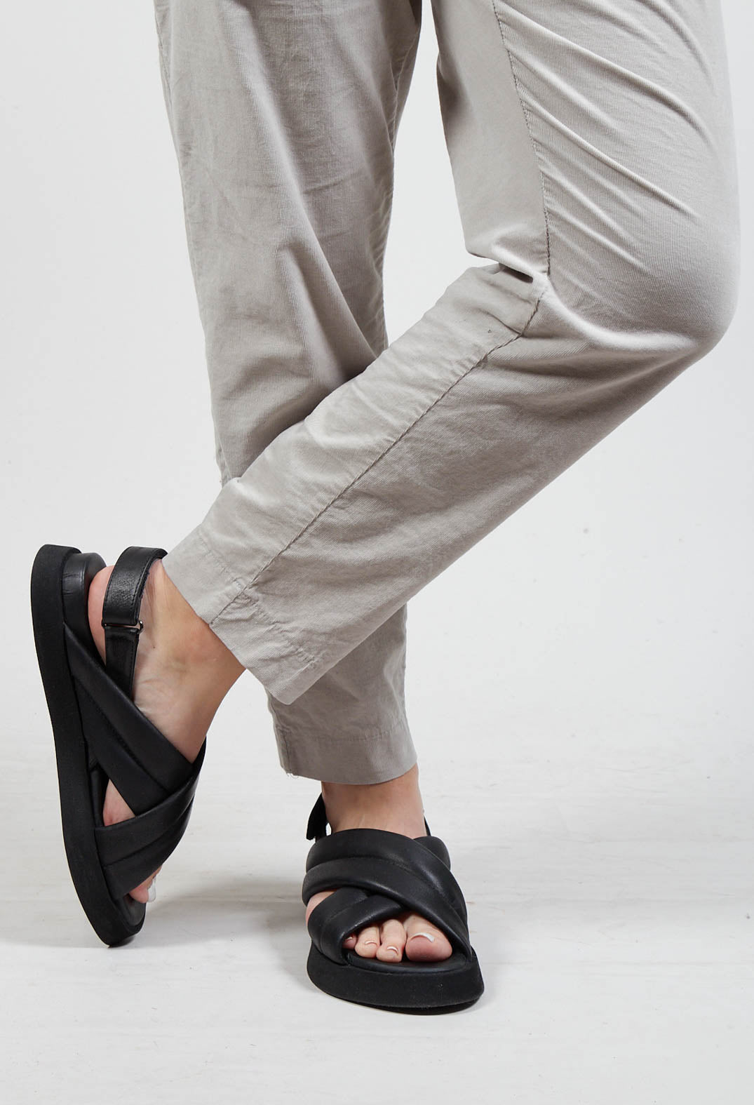 Strap over deals sandals
