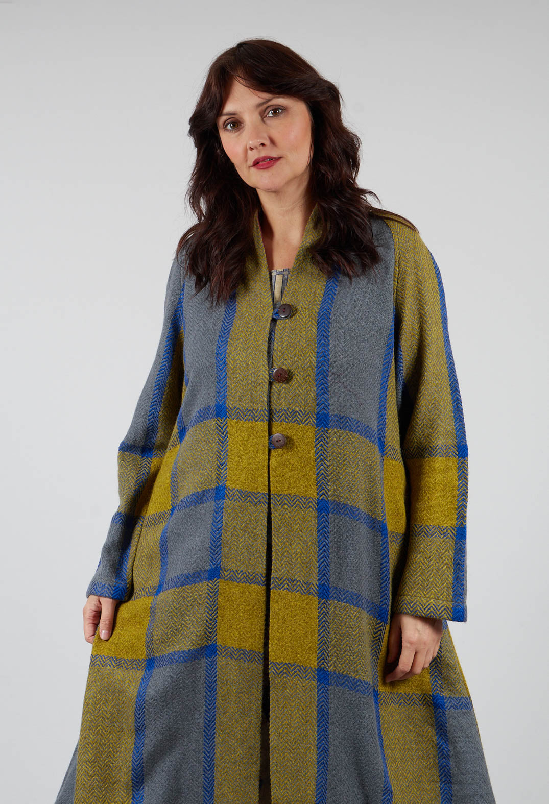 Cudd Coat in Coal