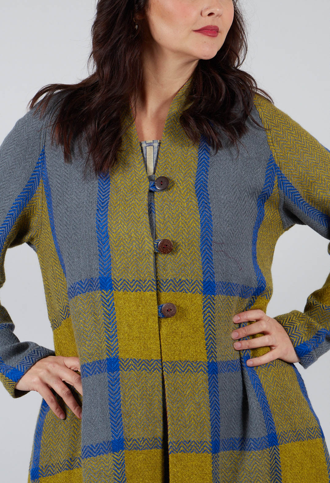 Cudd Coat in Coal