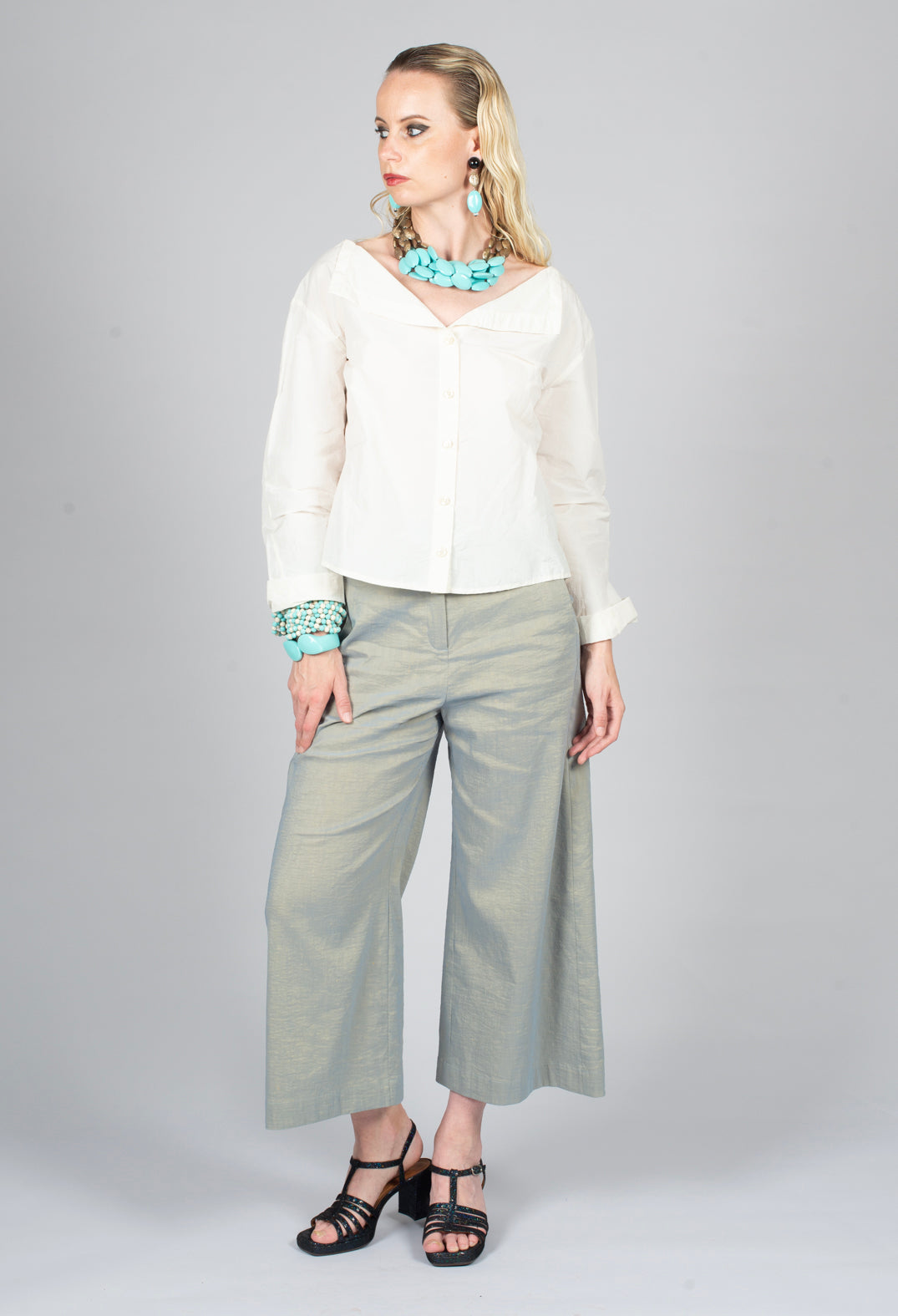 Calli Trousers in Grey