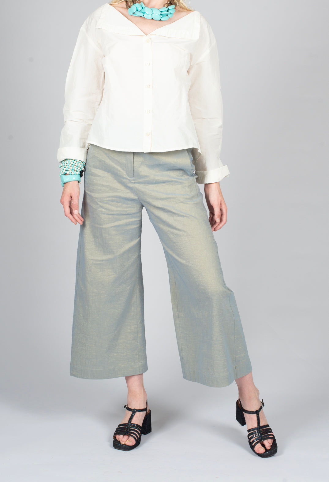 Calli Trousers in Grey