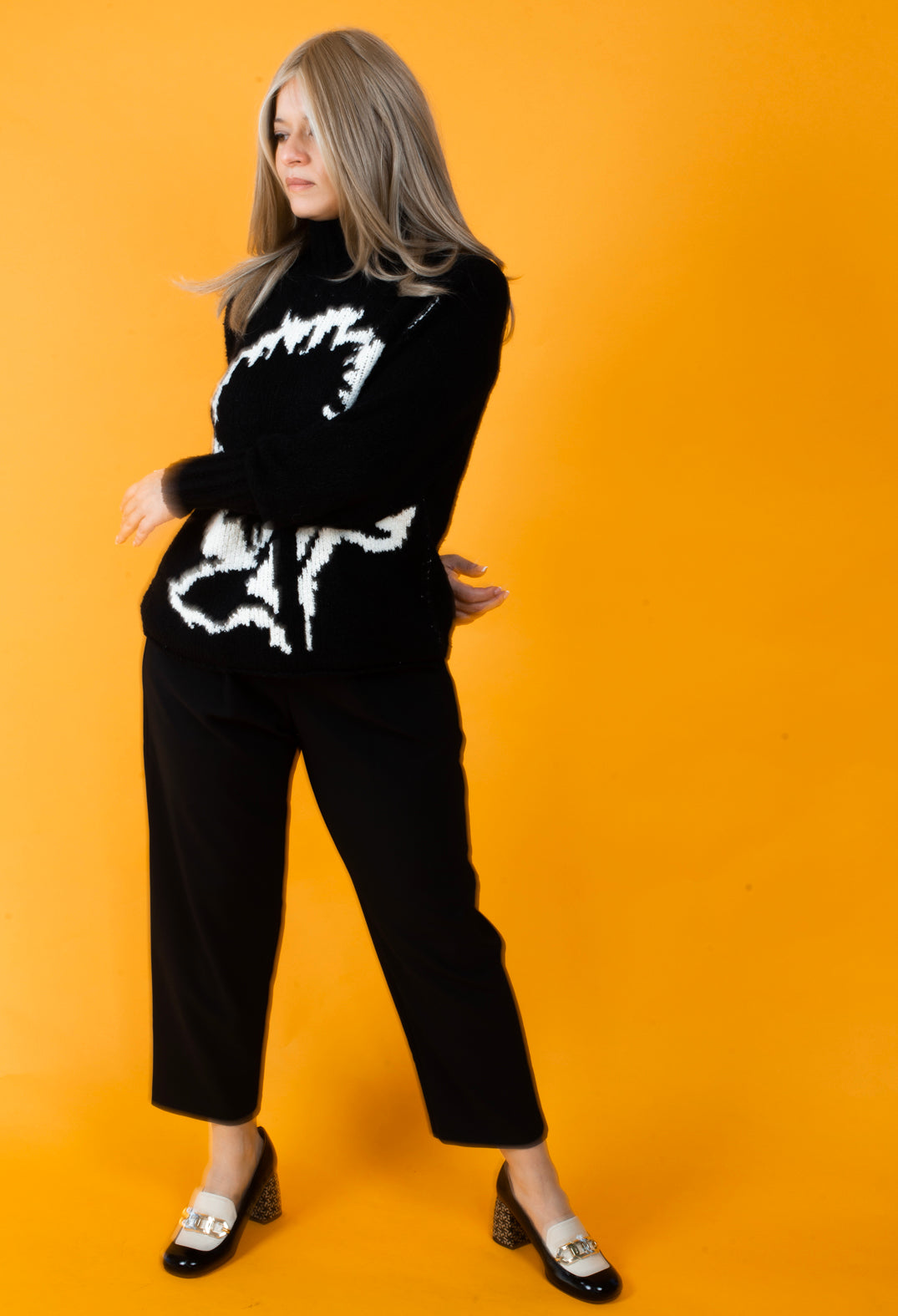 Tailored Trousers in Black