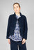 Valka Jacket in Navy
