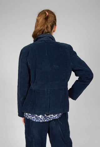 Valka Jacket in Navy
