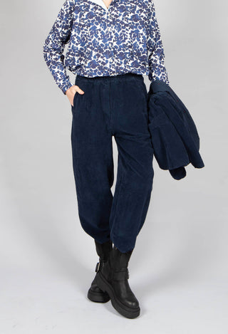Paja Trousers in Navy