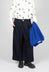 Turn-up Trouser in Navy