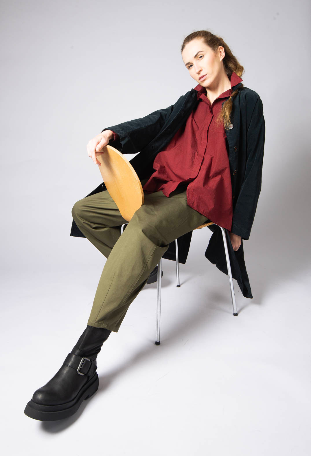 Melanie Coat in Black