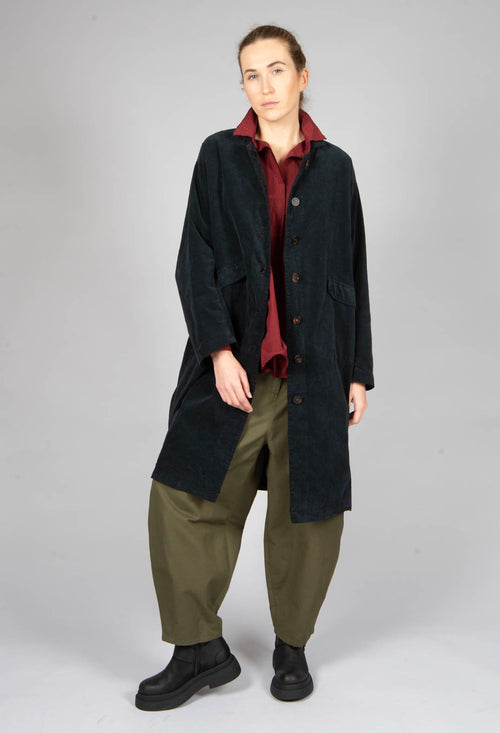 Melanie Coat in Black