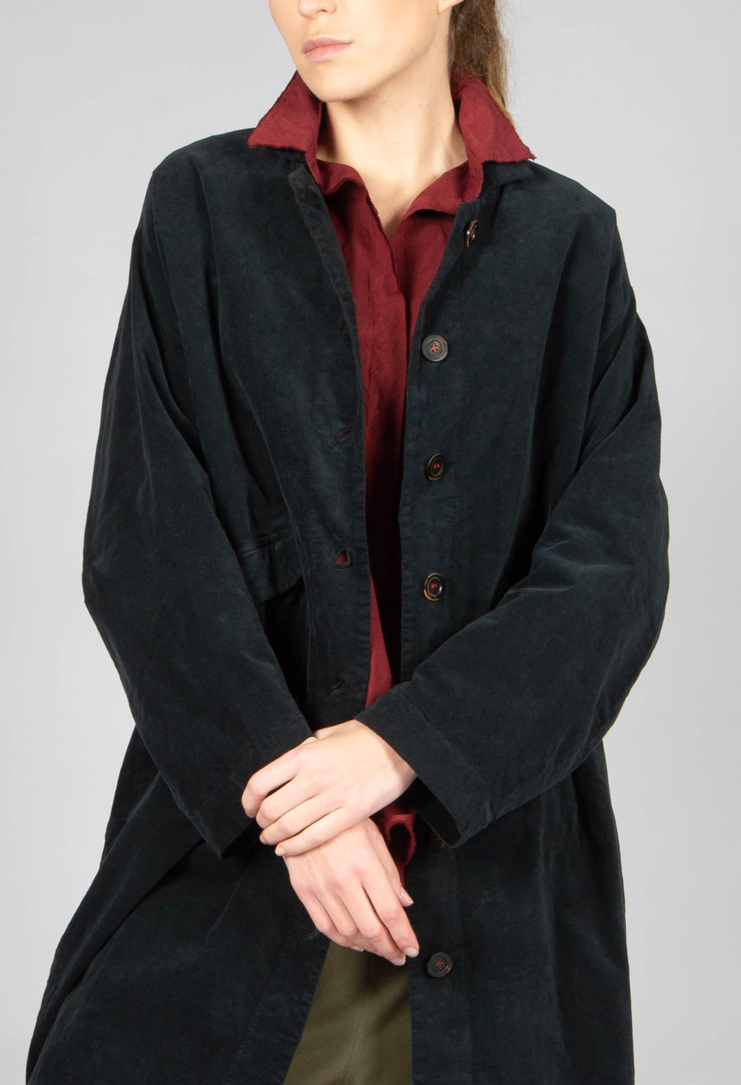 Melanie Coat in Black