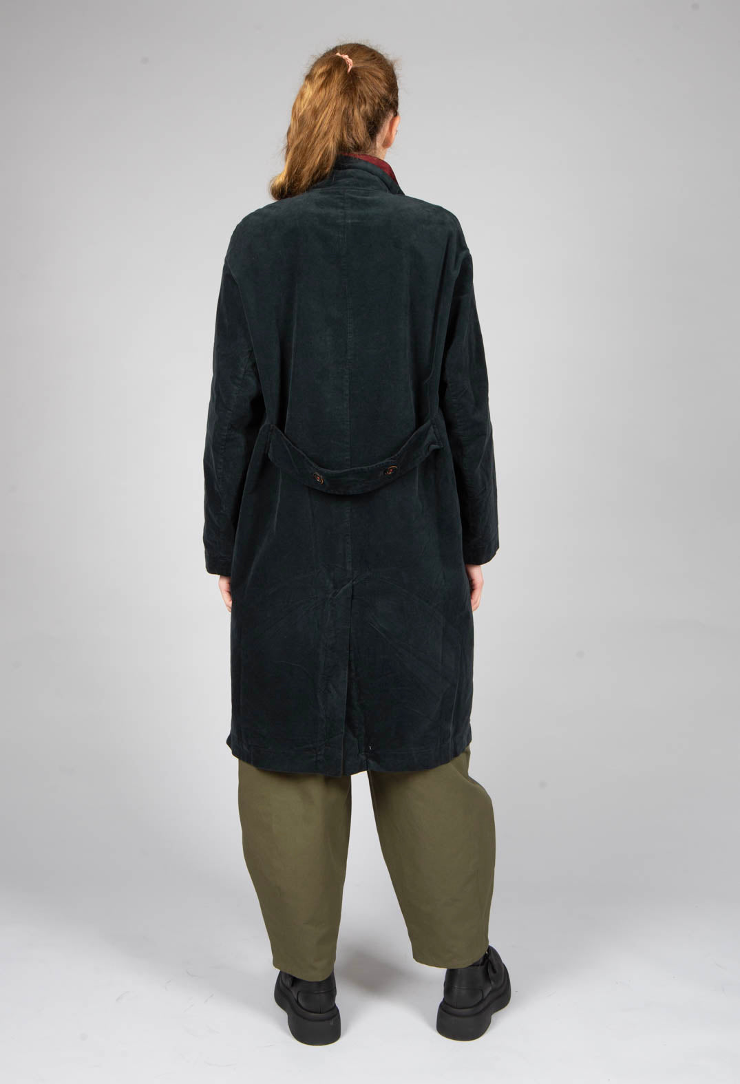 Melanie Coat in Black