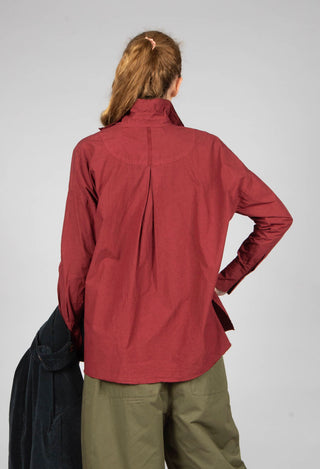 Camelia Shirt in Henna