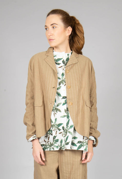 Vivienne Jacket in Tan