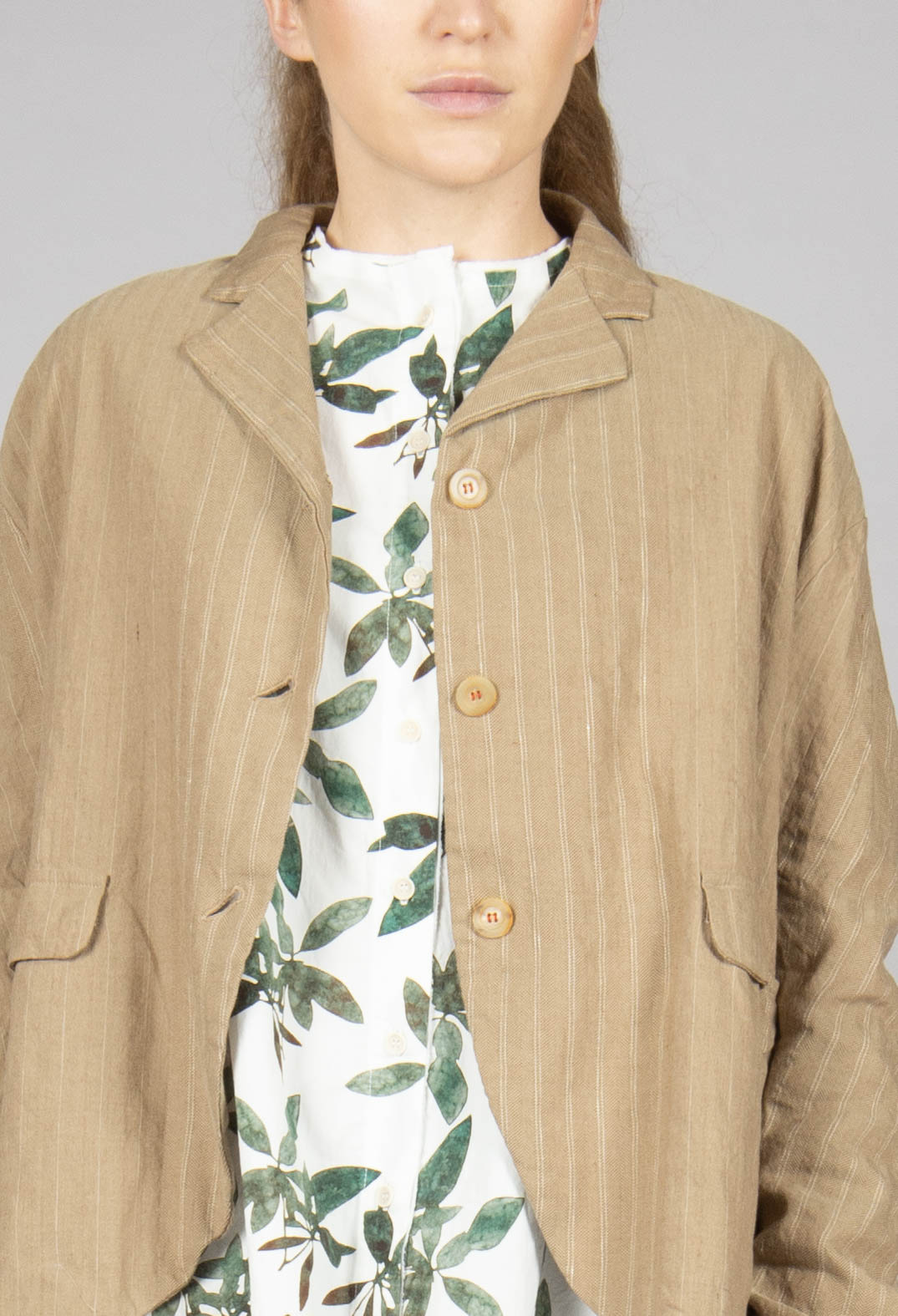 Vivienne Jacket in Tan