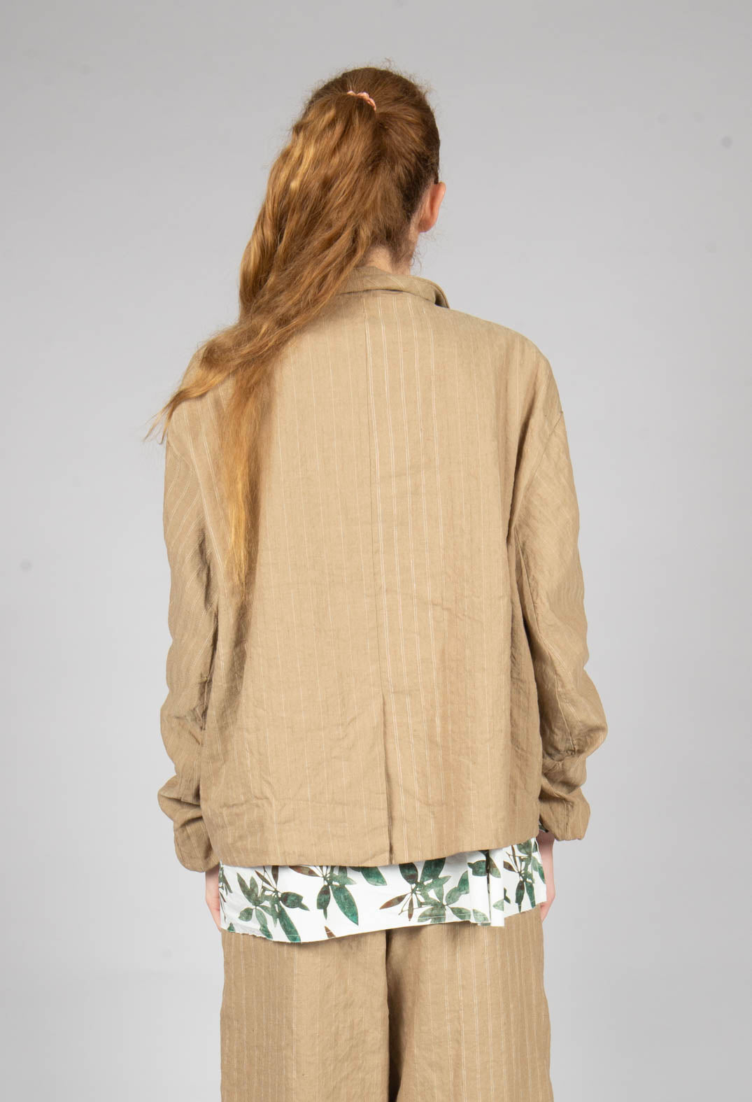 Vivienne Jacket in Tan
