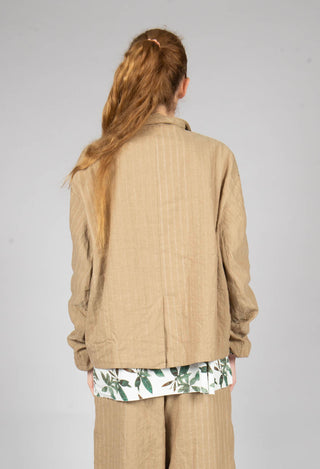 Vivienne Jacket in Tan